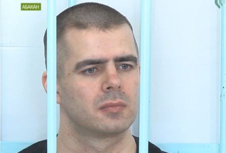 Анднй Давлетов в суде. Кадр теклеканала ТВ-7